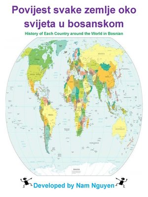 cover image of Povijest svake zemlje oko svijeta u bosanskom